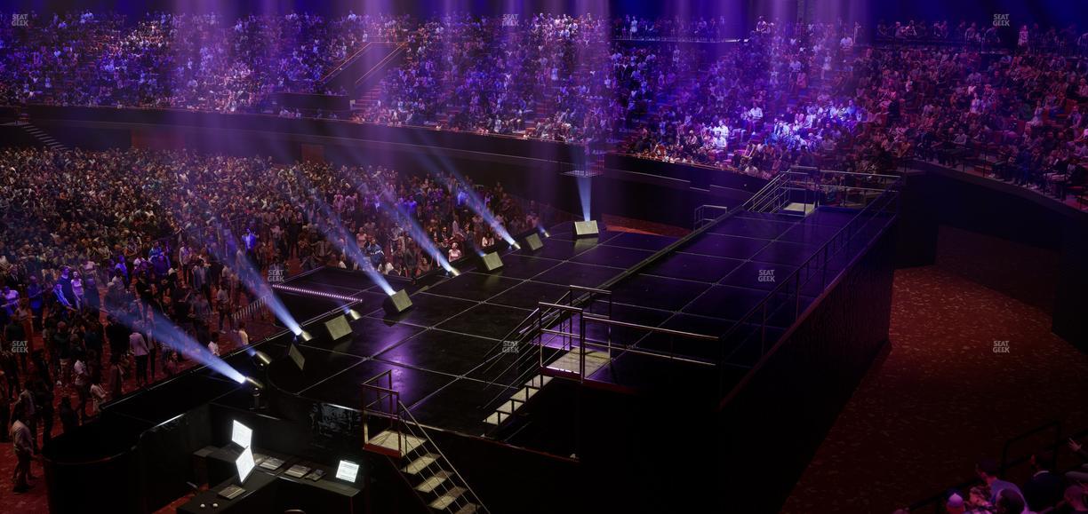 Kia Forum - Section 115 Wc Seat View