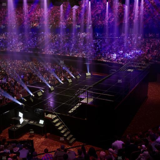 Kia Forum - Section 115 Wc Seat View