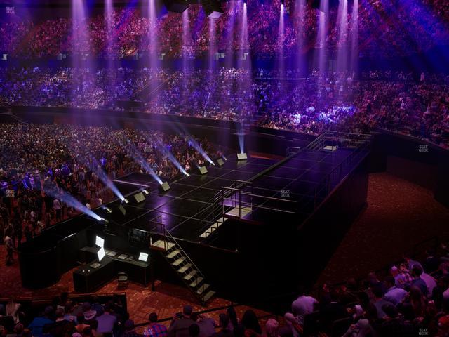 Kia Forum - Section 115 Wc Seat View