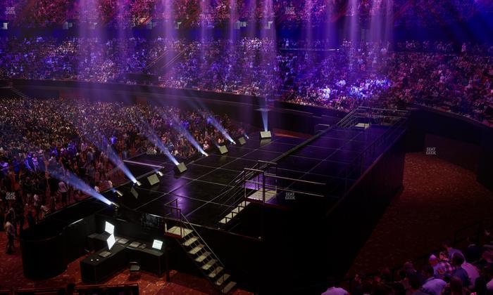 Kia Forum - Section 115 Wc Seat View