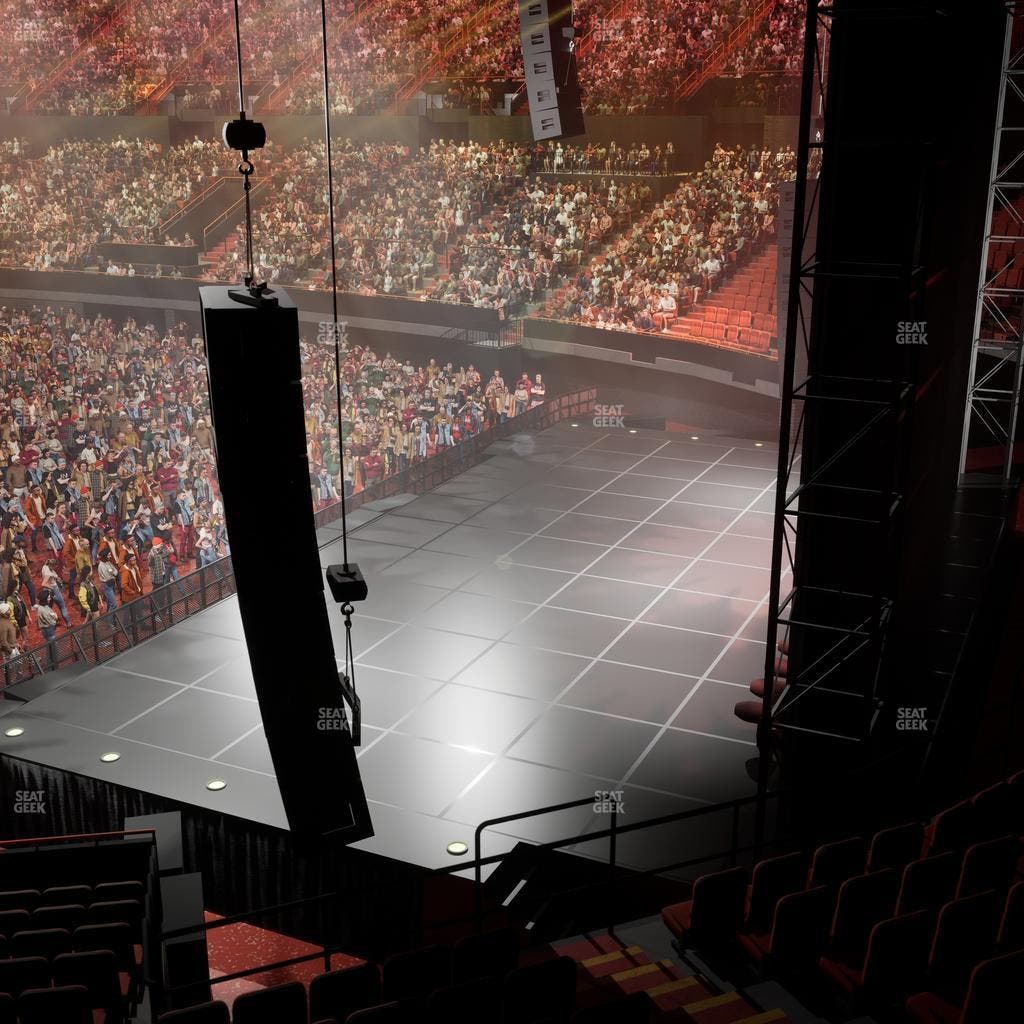 Kia Forum - Section 115 Wc Seat View