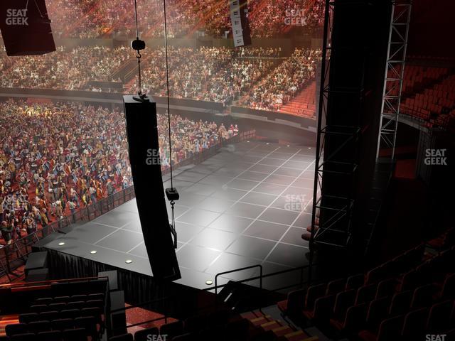 Kia Forum - Section 115 Wc Seat View