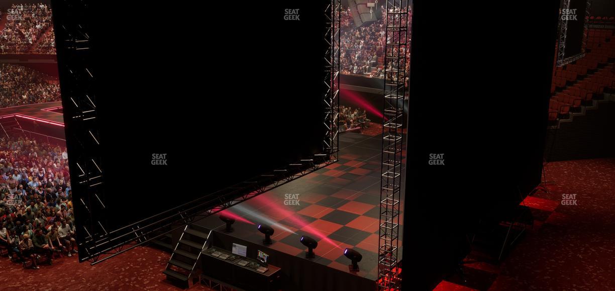 Kia Forum - Section 115 Wc Seat View