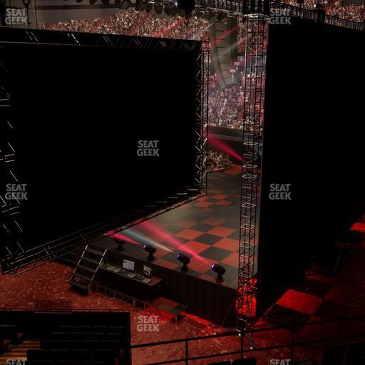 Kia Forum - Section 115 Wc Seat View