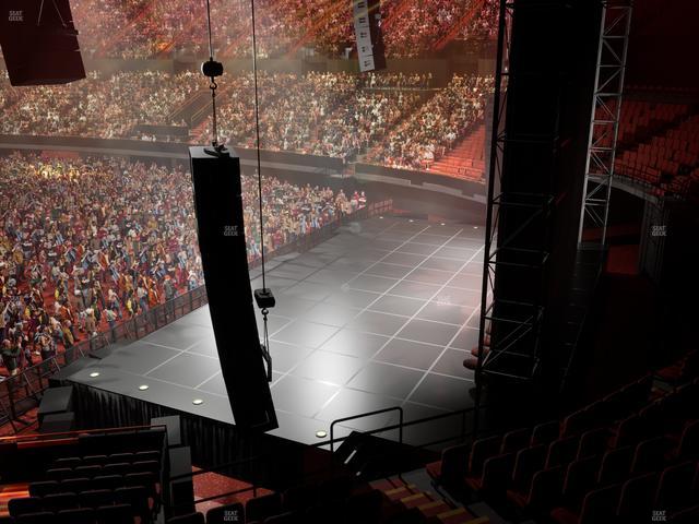 Kia Forum - Section 115 Wc Seat View
