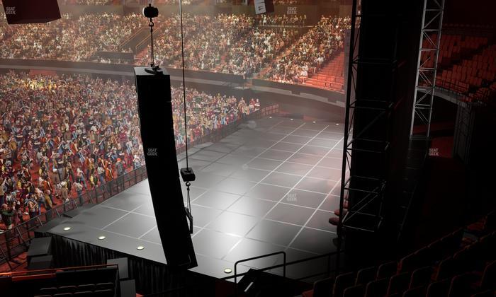 Kia Forum - Section 115 Wc Seat View