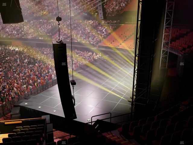 Kia Forum - Section 115 Wc Seat View