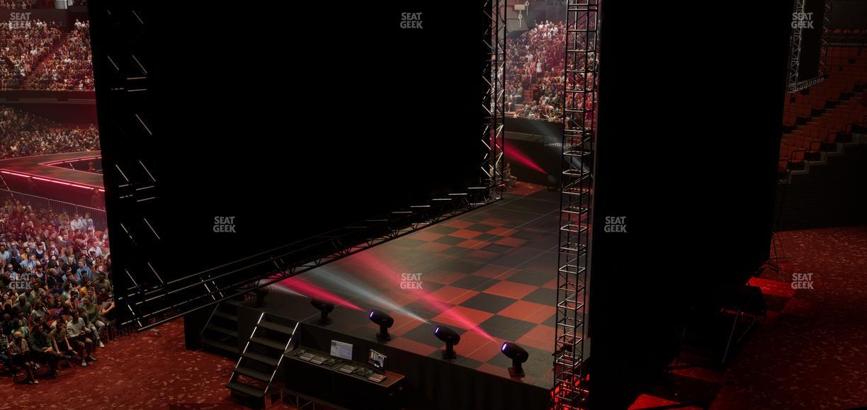 Kia Forum - Section 115 Seat View