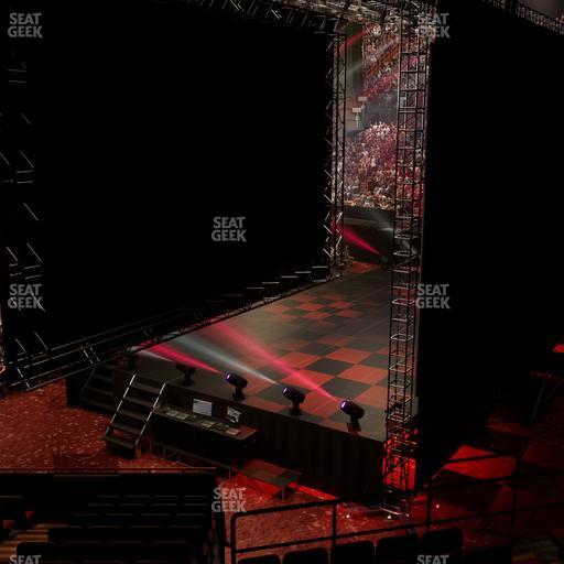 Kia Forum - Section 115 Seat View