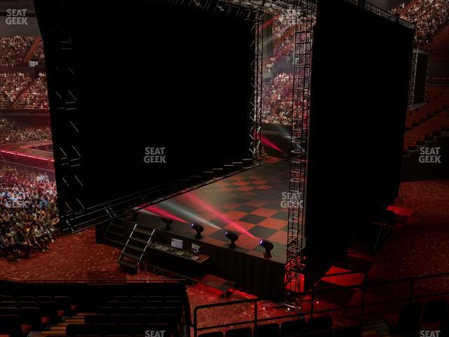 Kia Forum - Section 115 Seat View Kia Forum - Section 115 Seat View