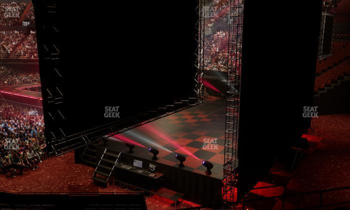 Kia Forum - Section 115 Seat View