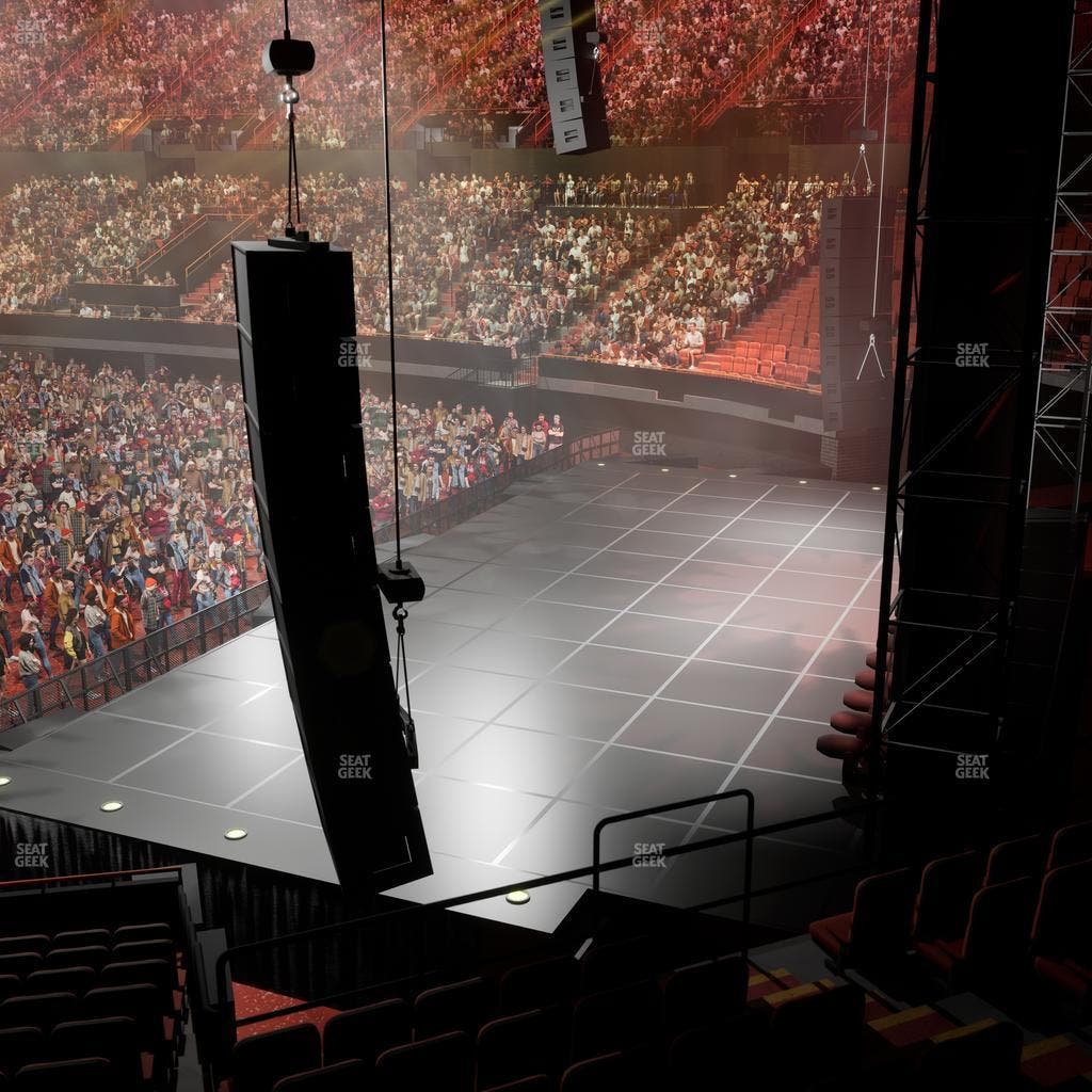 Kia Forum - Section 115 Seat View