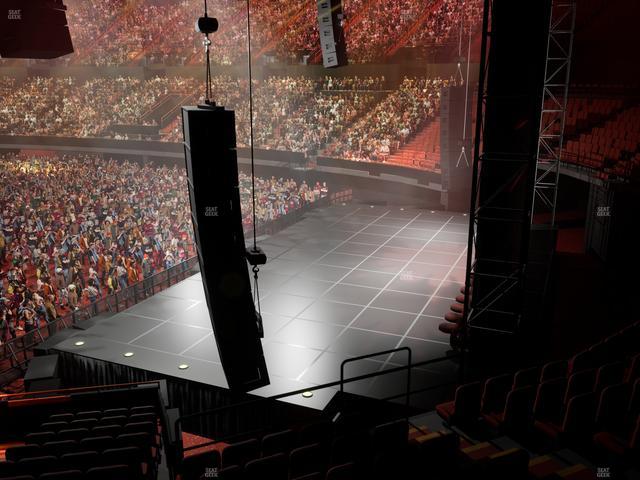 Kia Forum - Section 115 Seat View