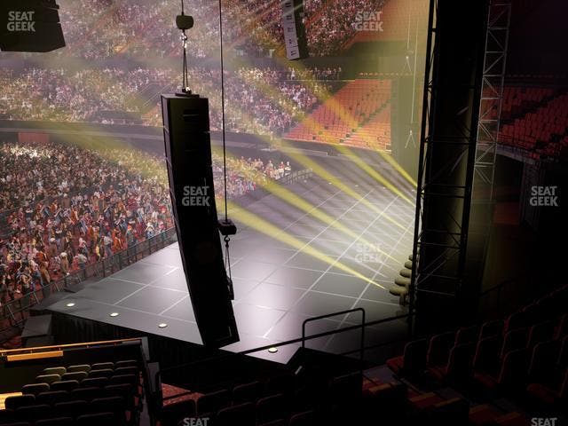 Kia Forum - Section 115 Seat View