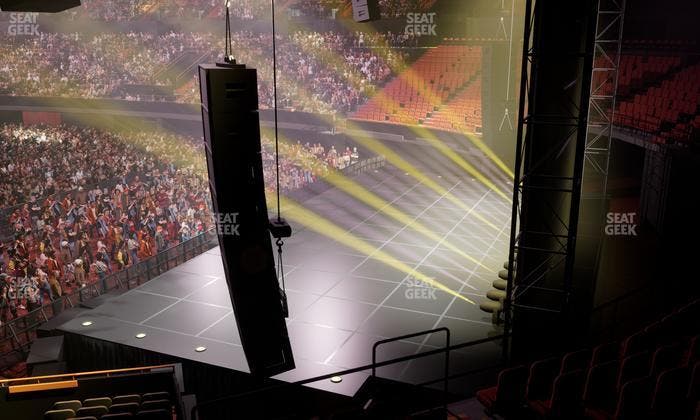 Kia Forum - Section 115 Seat View