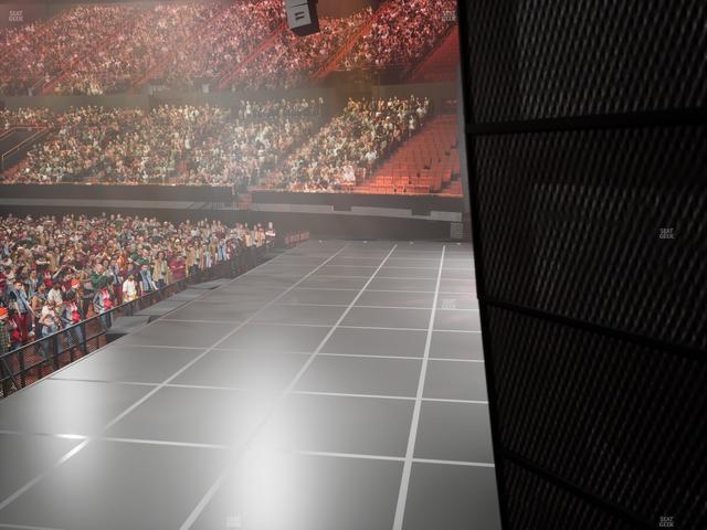 Kia Forum - Section 115 Seat View
