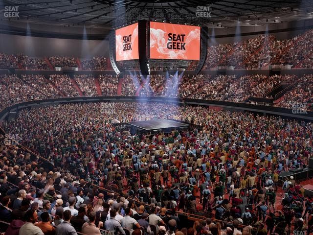 Kia Forum - Section 115 Seat View Kia Forum - Section 115 Seat View