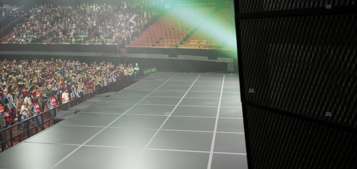 Kia Forum - Section 115 Seat View