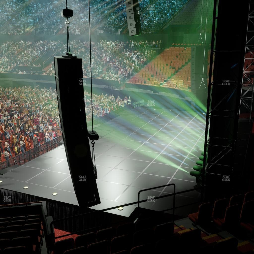 Kia Forum - Section 115 Seat View