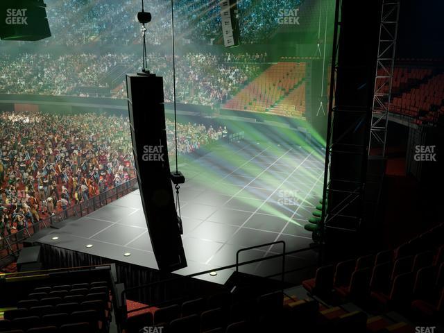 Kia Forum - Section 115 Seat View