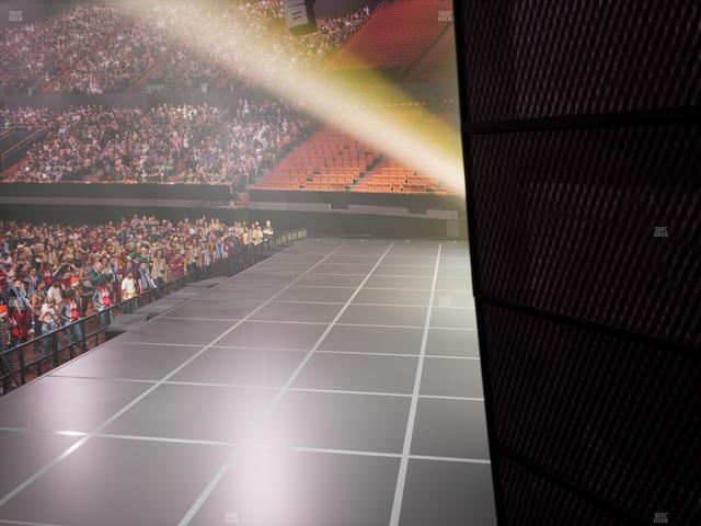 Kia Forum - Section 115 Seat View