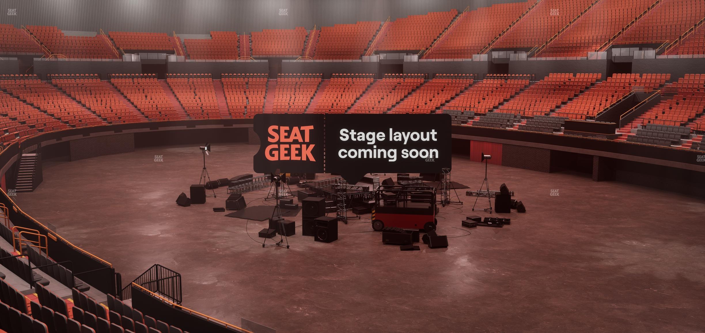 Kia Forum - Section 115 Seat View