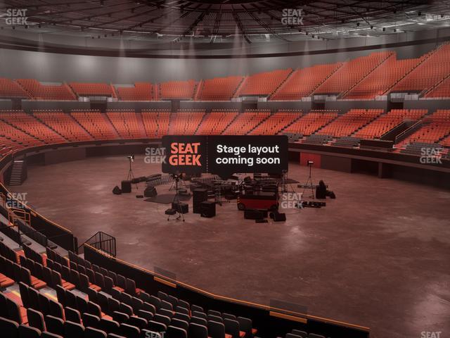 Kia Forum - Section 115 Seat View