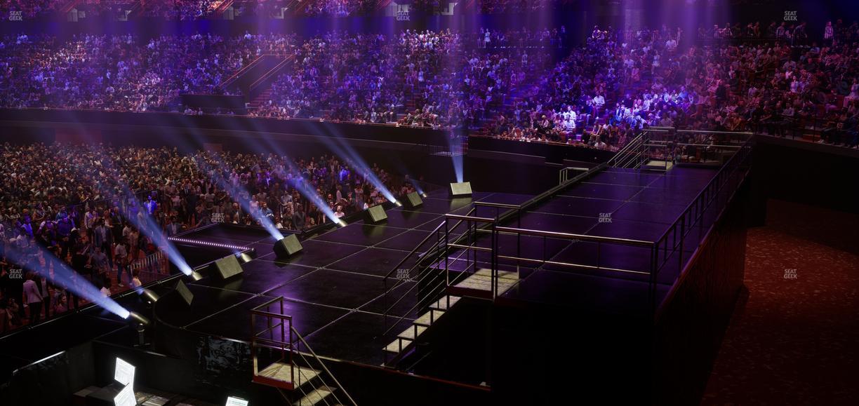 Kia Forum - Section 115 Seat View