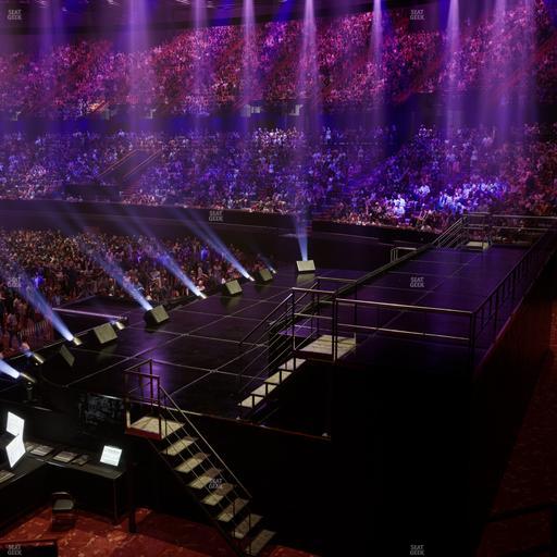 Kia Forum - Section 115 Seat View