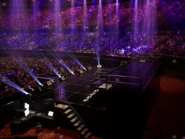 Kia Forum - Section 115 Seat View