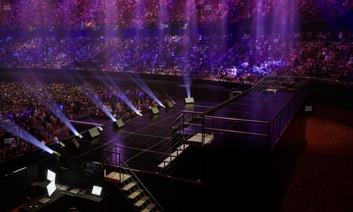 Kia Forum - Section 115 Seat View