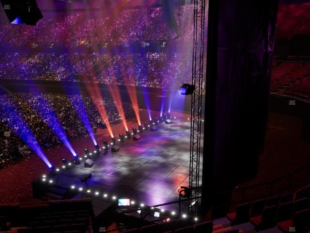 Kia Forum - Section 115 Seat View Kia Forum - Section 115 Seat View