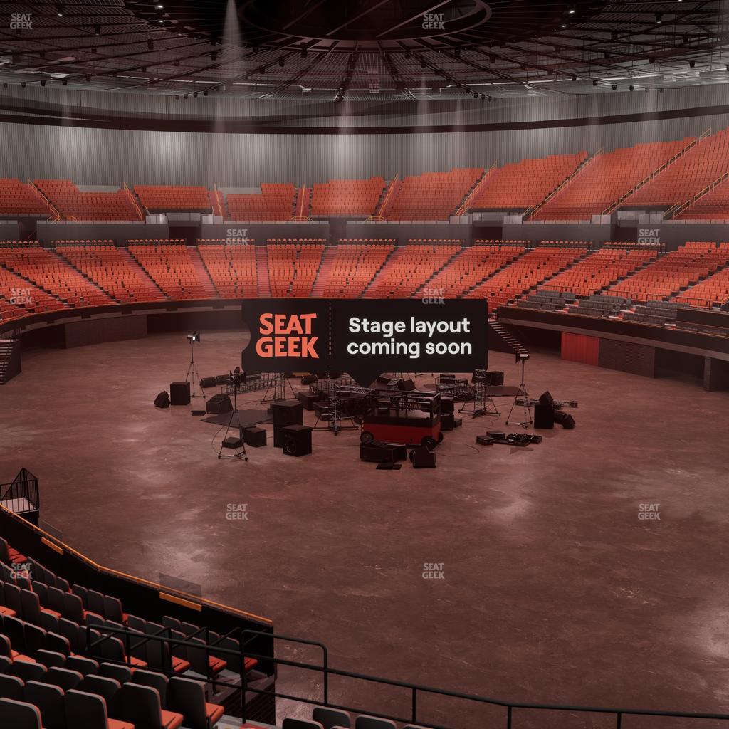 Kia Forum - Section 116 Seat View