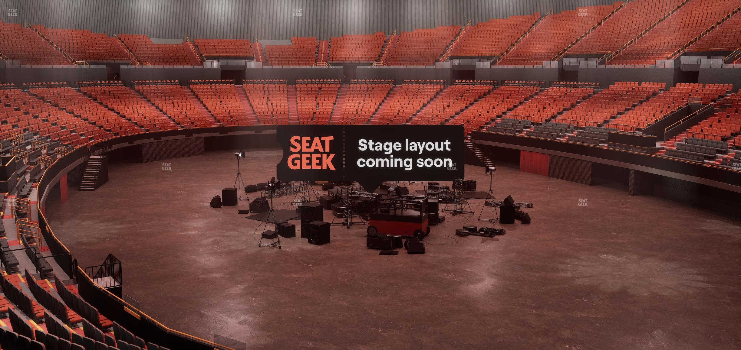 Kia Forum - Section 116 Seat View