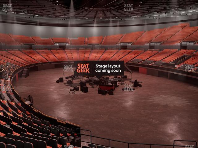 Kia Forum - Section 116 Seat View