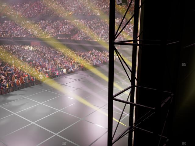 Kia Forum - Section 116 Seat View
