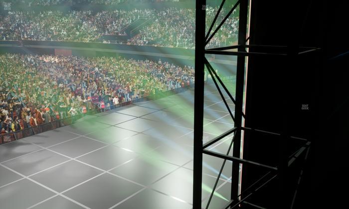 Kia Forum - Section 116 Seat View