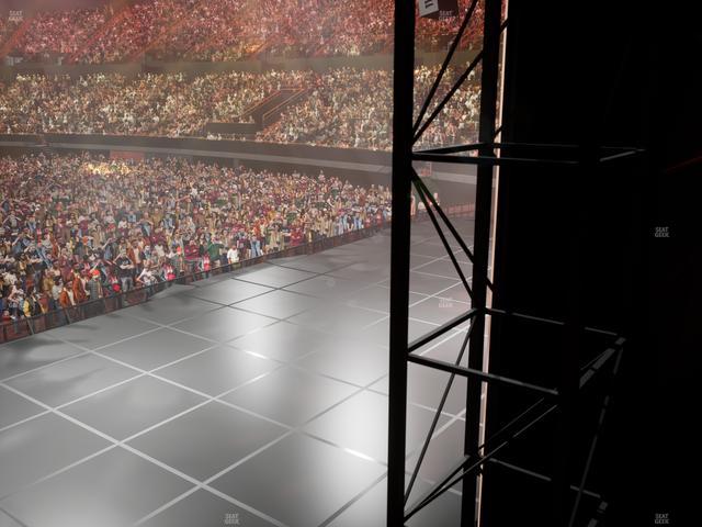 Kia Forum - Section 116 Seat View