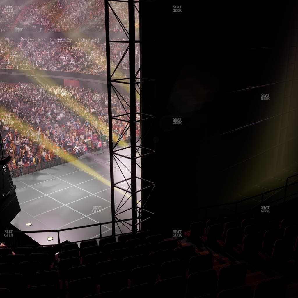 Kia Forum - Section 116 Seat View