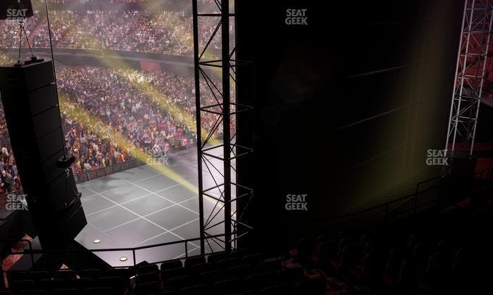 Kia Forum - Section 116 Seat View