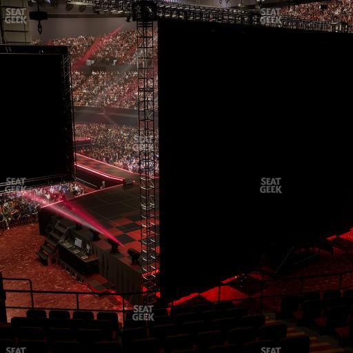 Kia Forum - Section 116 Seat View