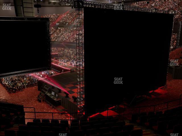 Kia Forum - Section 116 Seat View Kia Forum - Section 116 Seat View