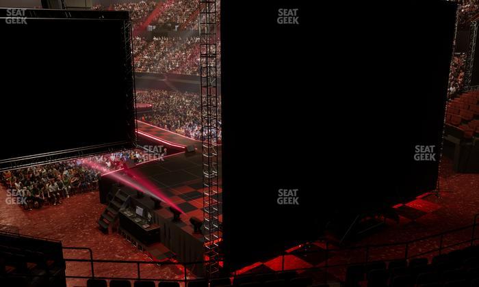 Kia Forum - Section 116 Seat View