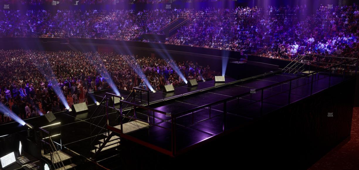 Kia Forum - Section 116 Seat View