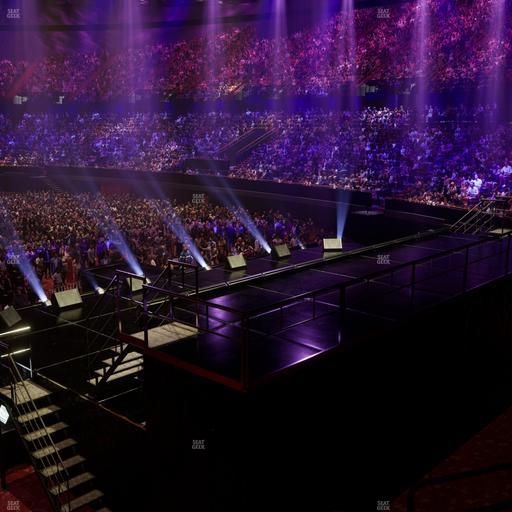 Kia Forum - Section 116 Seat View