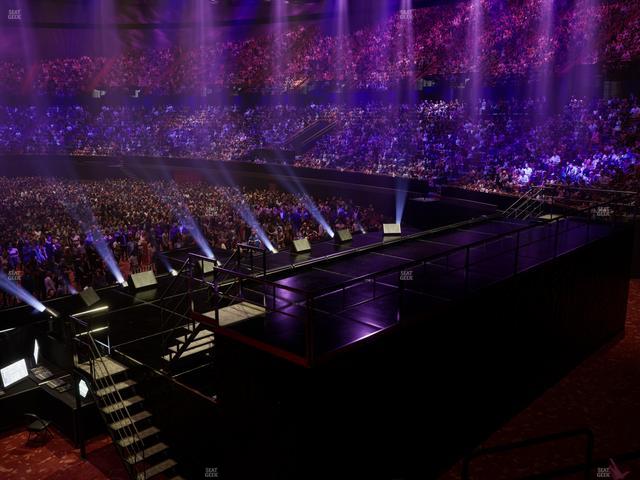 Kia Forum - Section 116 Seat View