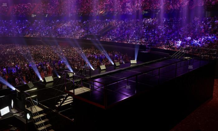 Kia Forum - Section 116 Seat View