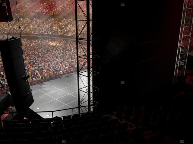 Kia Forum - Section 116 Seat View