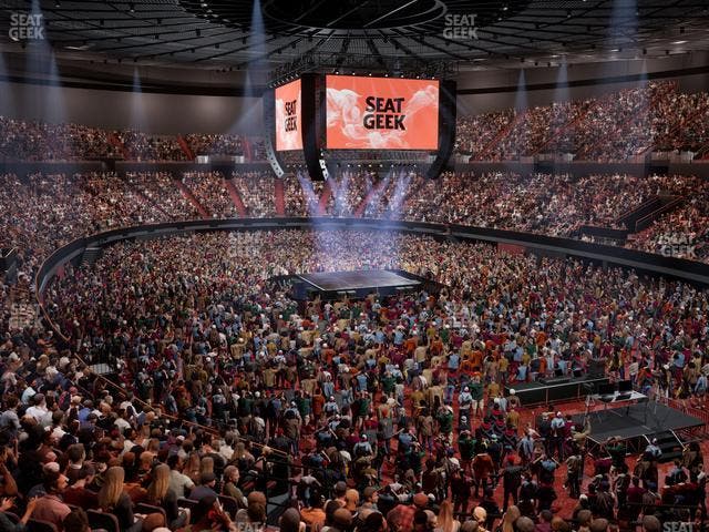 Kia Forum - Section 116 Seat View Kia Forum - Section 116 Seat View