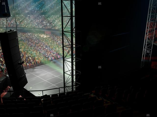 Kia Forum - Section 116 Seat View